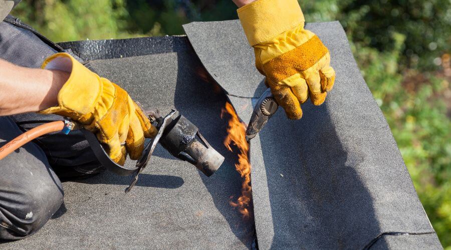 Professional flood damage restoration services in Quinwood, WV